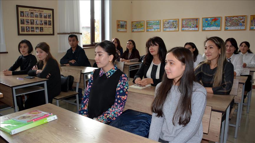 В Ташкенте организованы курсы турецкого языка