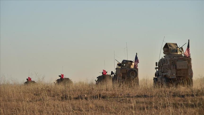 Ankara shares footage on joint Turkey-US patrols in Manbij