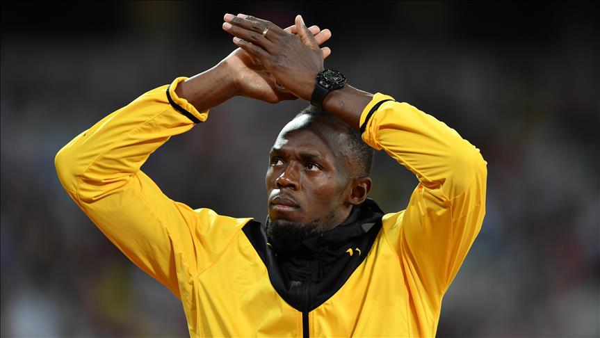 El medallista olímpico Usain Bolt deja el club de fútbol australiano
