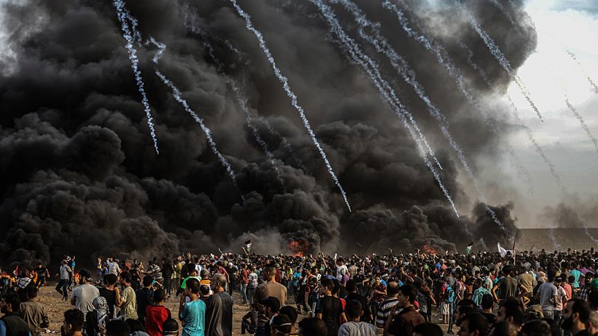 'Filistinliler Gazze sınırına 7 aydır korkusuzca akın ediyor'