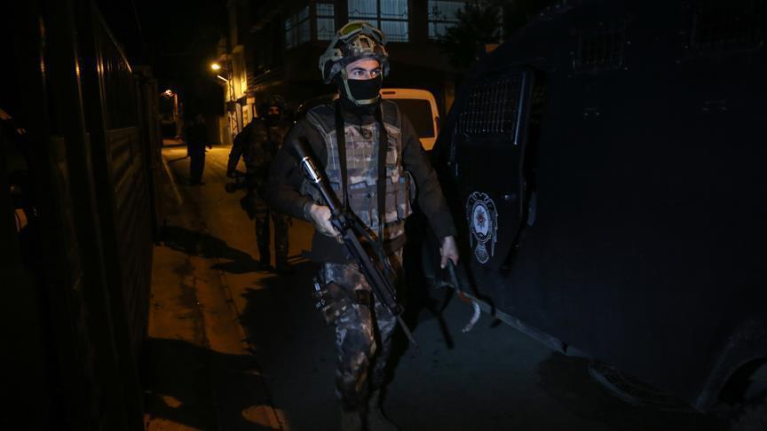 Police nabs 3 PKK terrorists in southeastern Turkey