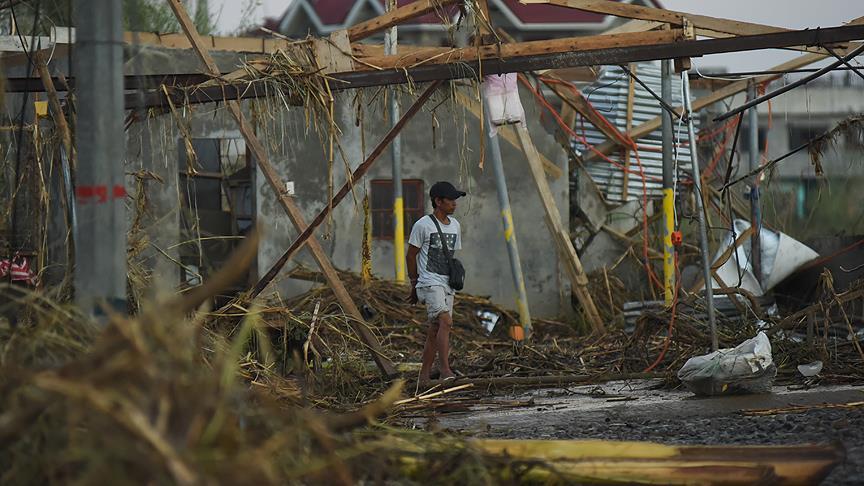 Filipinler'deki Yutu tayfunu 22 can aldı 