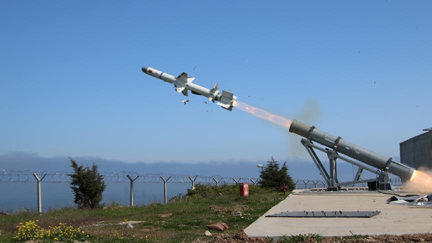 First Turkish sea missile set for mass production