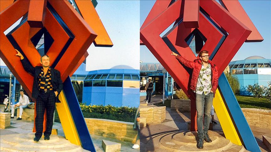 Turčin autostopom obišao 45 zemalja: Fotografisao se na mjestima koje je posjetio njegov djed