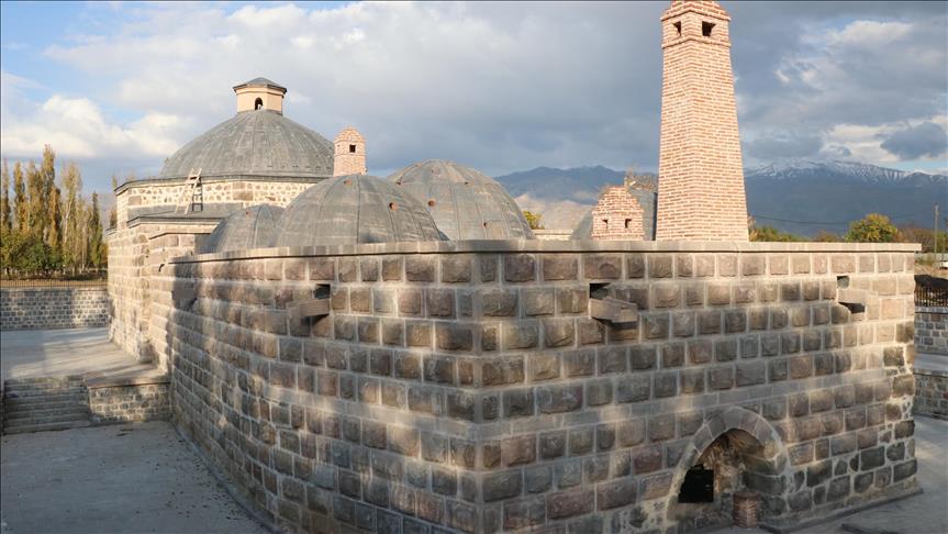 470 yıllık Çadırcı Hamamı gelecek kuşaklara aktarılacak