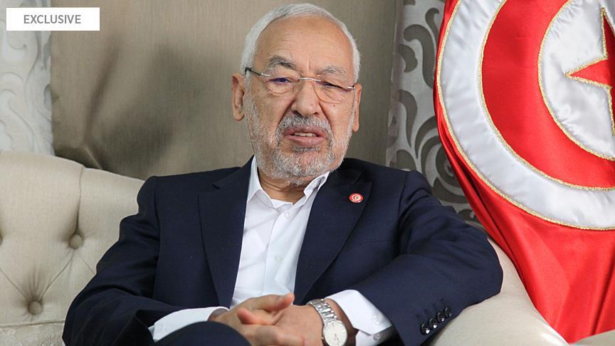 Tunisian revolution not for export: Rachid Ghannouchi