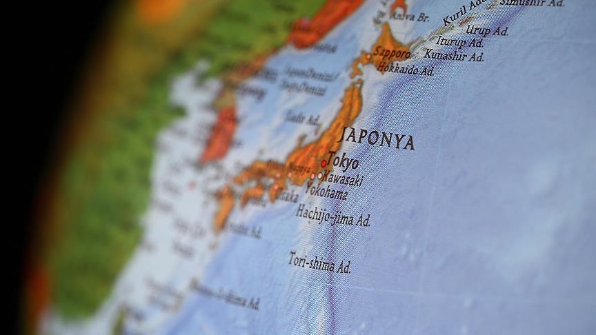 Japonya'da bir ada ortadan kayboldu