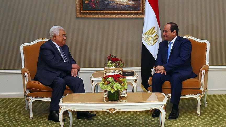 Sisi Abbas'a 'Sina'da Filistin devleti kurulmasÄ±nÄ± teklif etti' iddiasÄ± 