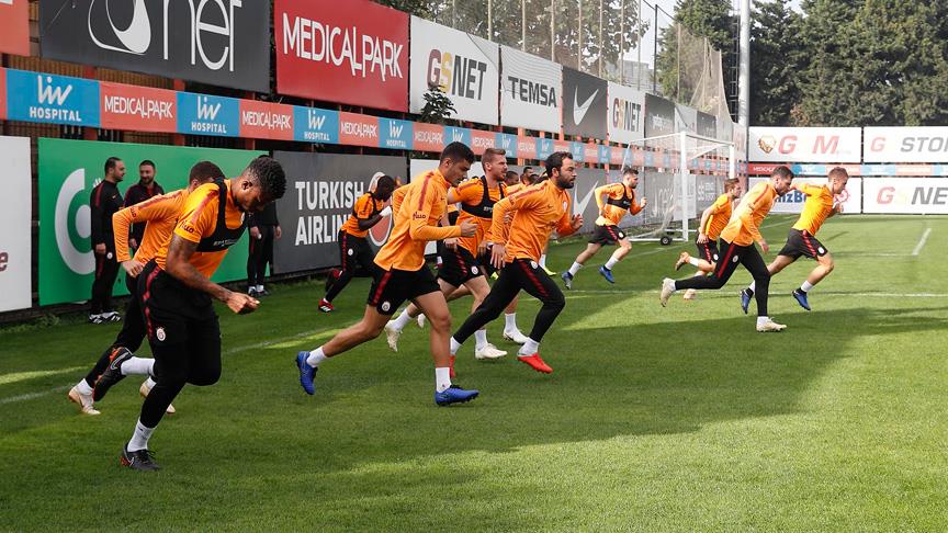 Galatasaray'da Schalke 04 maçı hazırlıkları başladı