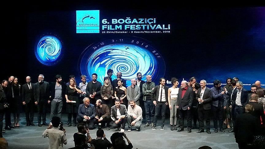 6th Int'l Bosphorus Film Festival winners announced