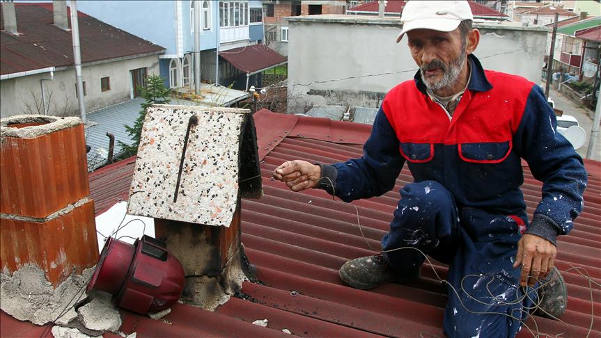 Ahmet ustanın 42 yıllık 'is'li mesaisi