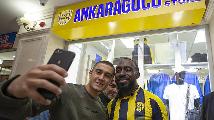 Vassell'in MKE Ankaragücü sevgisi