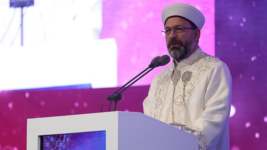 'Muslims should work together to build a better future'