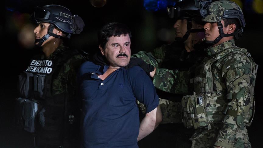 El “Chapo” Guzmán enfrentará un juicio en EEUU donde podría ser condenado a cadena perpetua