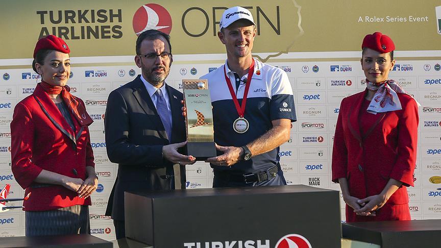 Golf: Defending champ Rose wins Turkish Airlines Open