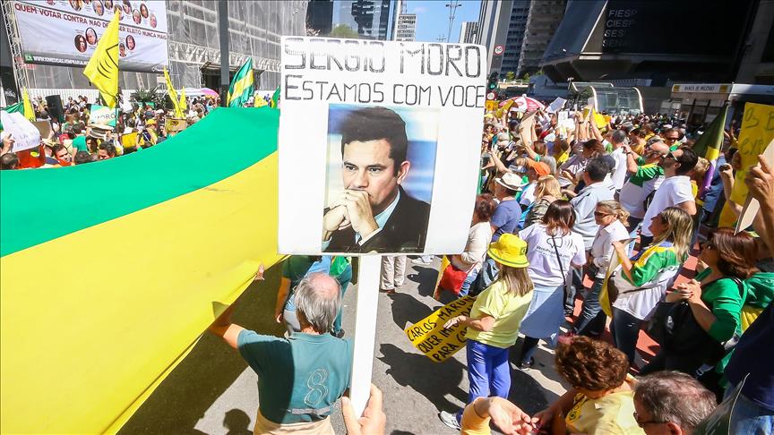 En Brasil, el juez Sergio Moro anunció que se retira formalmente del proceso ‘Lava Jato’