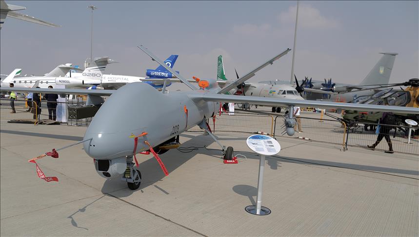 Dron de fabricación turca será exhibido en Indonesia