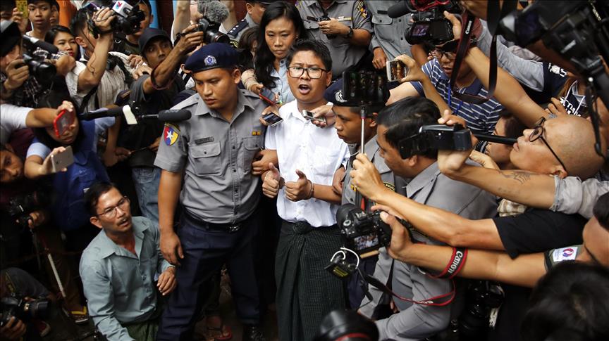 2 Reuters journalists appeal against Myanmar verdict