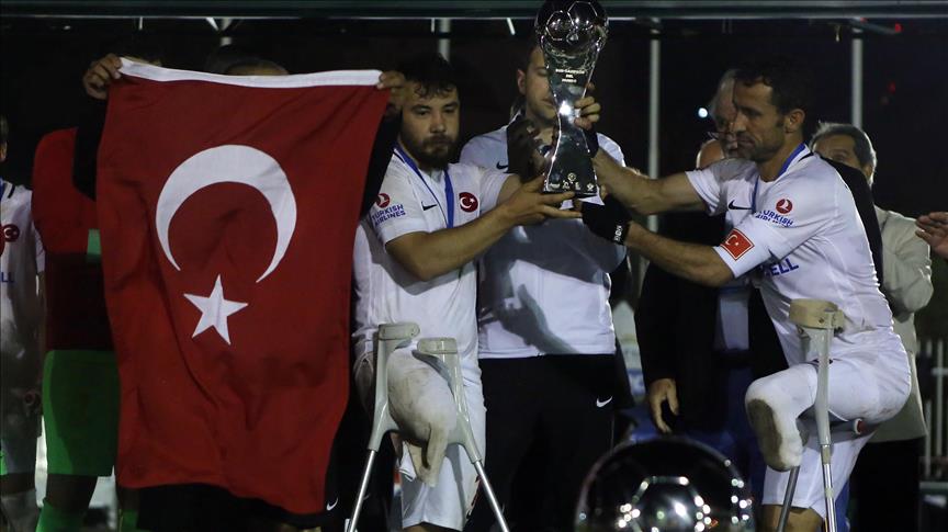 Finale de la Coupe du monde pour amputés : la Turquie perd aux tirs au but contre l'Angola (5-4)