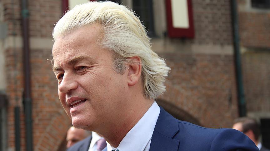 Hollanda'da Wilders'in sosyal medya hesabının dondurulması talebi