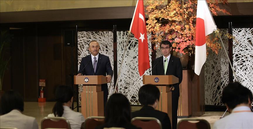 Turkey, Japan look to further improve relations