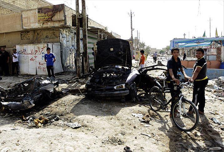 8 Tewas akibat ledakan di Baghdad 