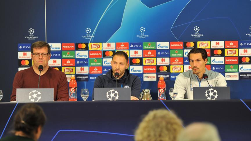 Schalke 04 Teknik Direktörü Tedesco: Burada ev sahibi avantajı Galatasaray'da değil