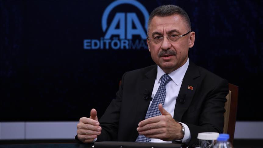 Oktay: "La Turquie ne permettra pas la présence terroriste le long des 911km de frontières" 