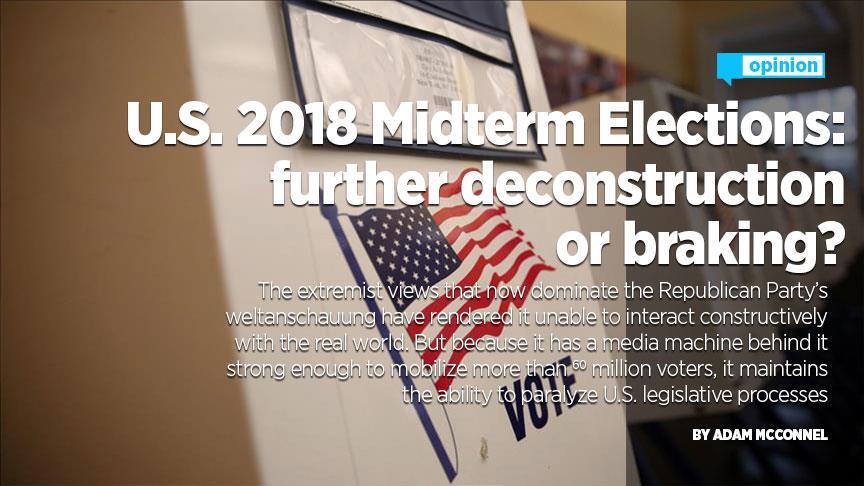 U.S. 2018 Midterm Elections: further deconstruction or braking?