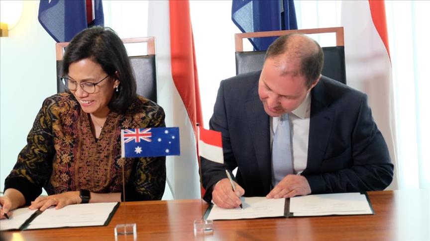 Indonesia Tingkatkan Kerja Sama Ekonomi Dengan Australia Indonesia Tingkatkan Kerja Sama Ekonomi Dengan Australia