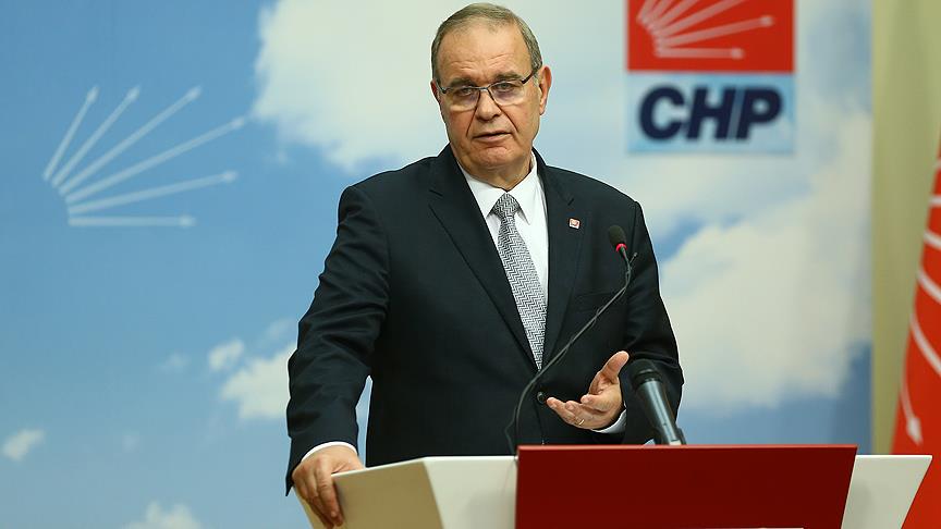 CHP Parti Sözcüsü Öztrak: Düşen bir şey yok
