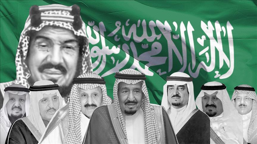 بعد وفاة الملك عبدالعزيز تولى الحكم ابنه