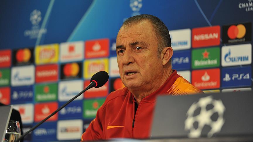Galatasaray Teknik Direktörü Fatih Terim: Kaybetmemiz halinde ikincilik iddiamız çok zayıflar
