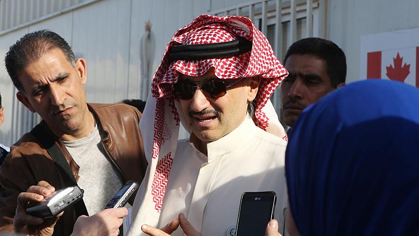 Suudi Prens bin Talal'dan Suudi Arabistan'a zaman verilmesi çağrısı