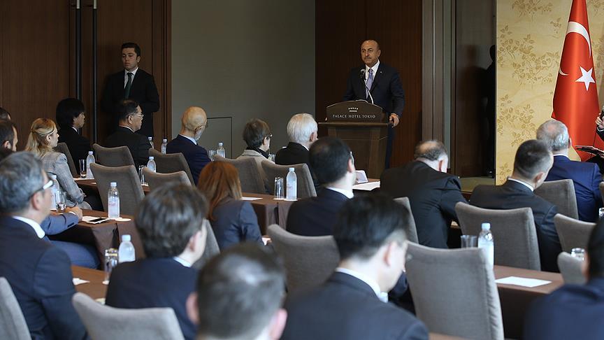 Dışişleri Bakanı Çavuşoğlu: Türkiye olarak kolay bir coğrafyada yaşamıyoruz