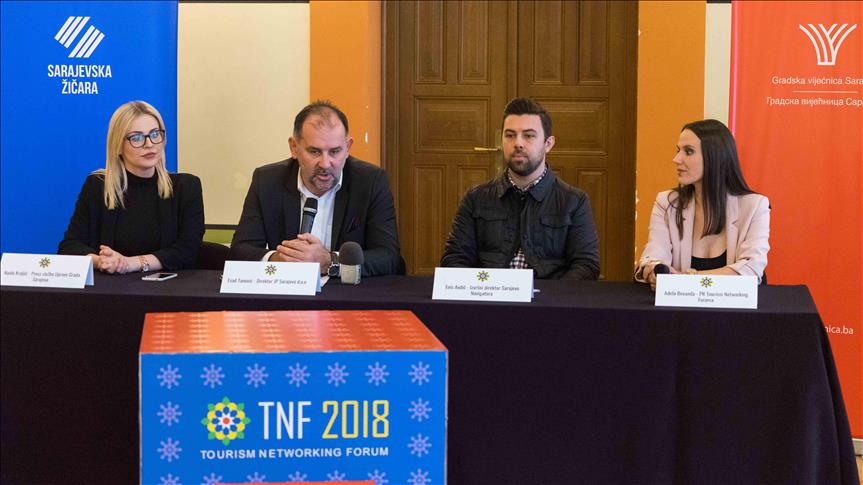 Sarajevo: Svjetski stručnjaci, jedinstven EXPO i poslovno umrežavanje na prvom TNF-u