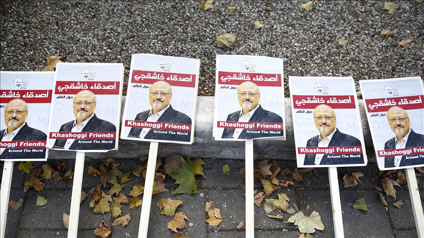 Khashoggi's sons plead for father's body return