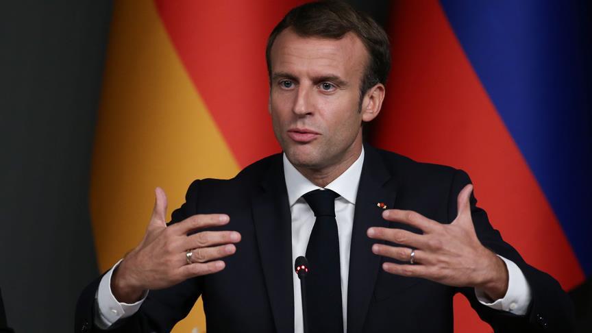 Fransa Cumhurbaşkanı Macron: Gerçek Avrupa ordusuna sahip olmadıkça Avrupalıları koruyamayacağız