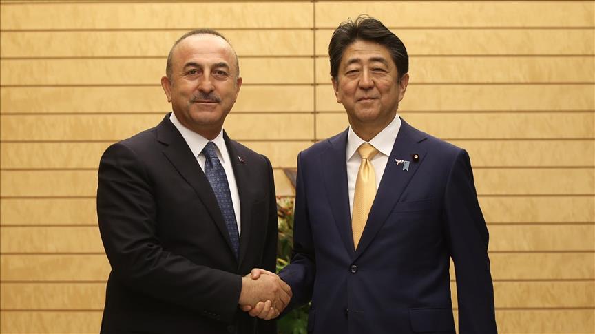 PM Abe: Jepang ingin tingkatkan hubungan dengan Turki 