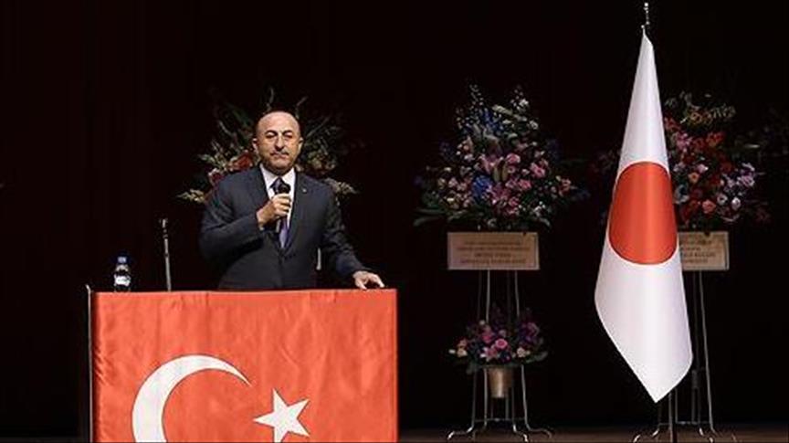 Mevlut Cavusoglu: "2019 será el año de la cultura turca en Japón"