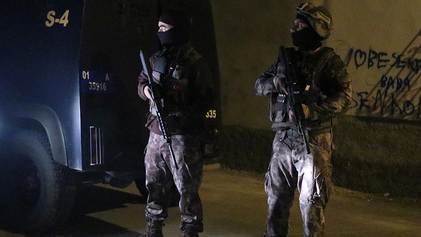 Adana'da uyuşturucu operasyonu: 25 gözaltı