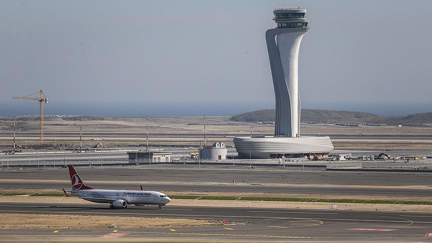 Dünyanın en büyük yakıt ikmal sistemi İstanbul Havalimanı'nda