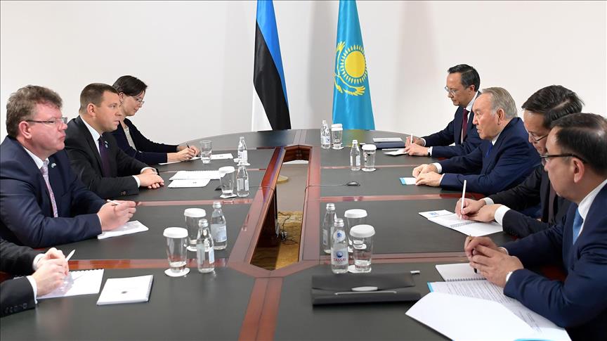 Kazakhstan, Estonia to develop mutual trade relations