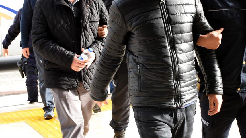 Antalya merkezli FETÖ operasyonu: 10 gözaltı 