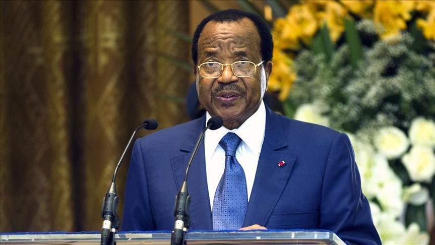 Cameroonian president takes oath to his 7th term
