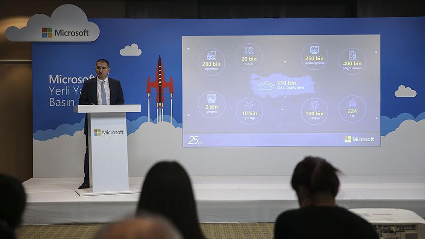 Microsoft continues to back Turkey's digital transform