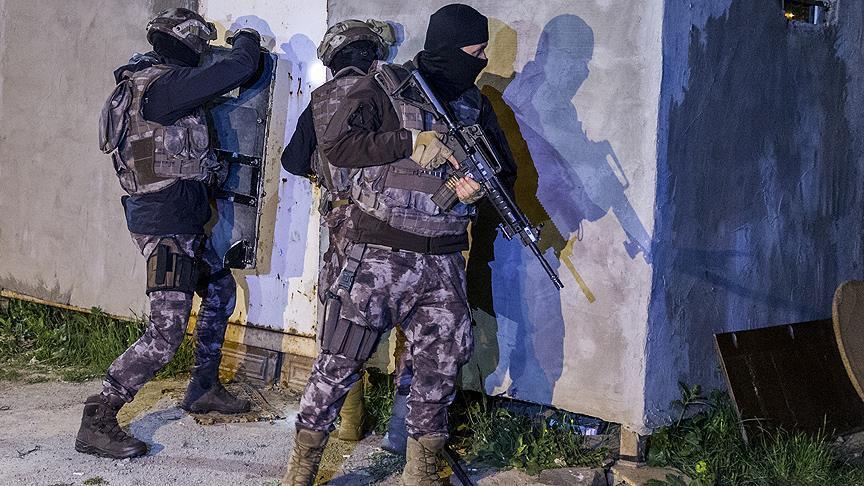 21 held over extortion for PKK in Turkish capital