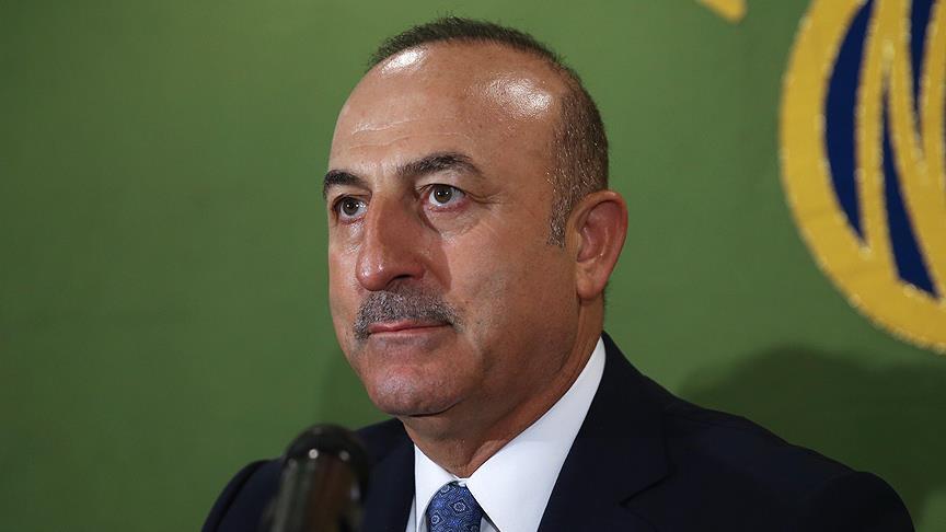 Nothing can be achieved through sanctions: Turkish FM
