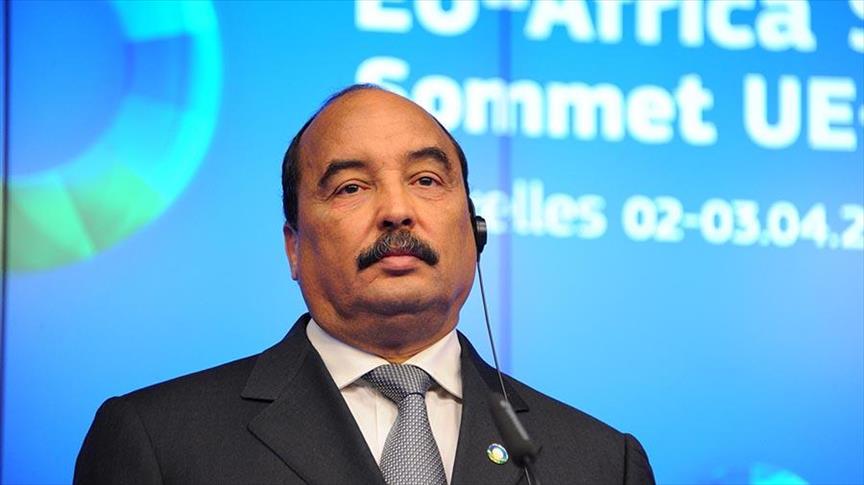 Mauritania president replaces top military brass