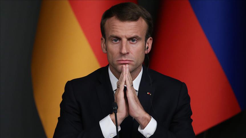 Macron appelle à la création d'une "armée européenne" indépendante de Washington 
